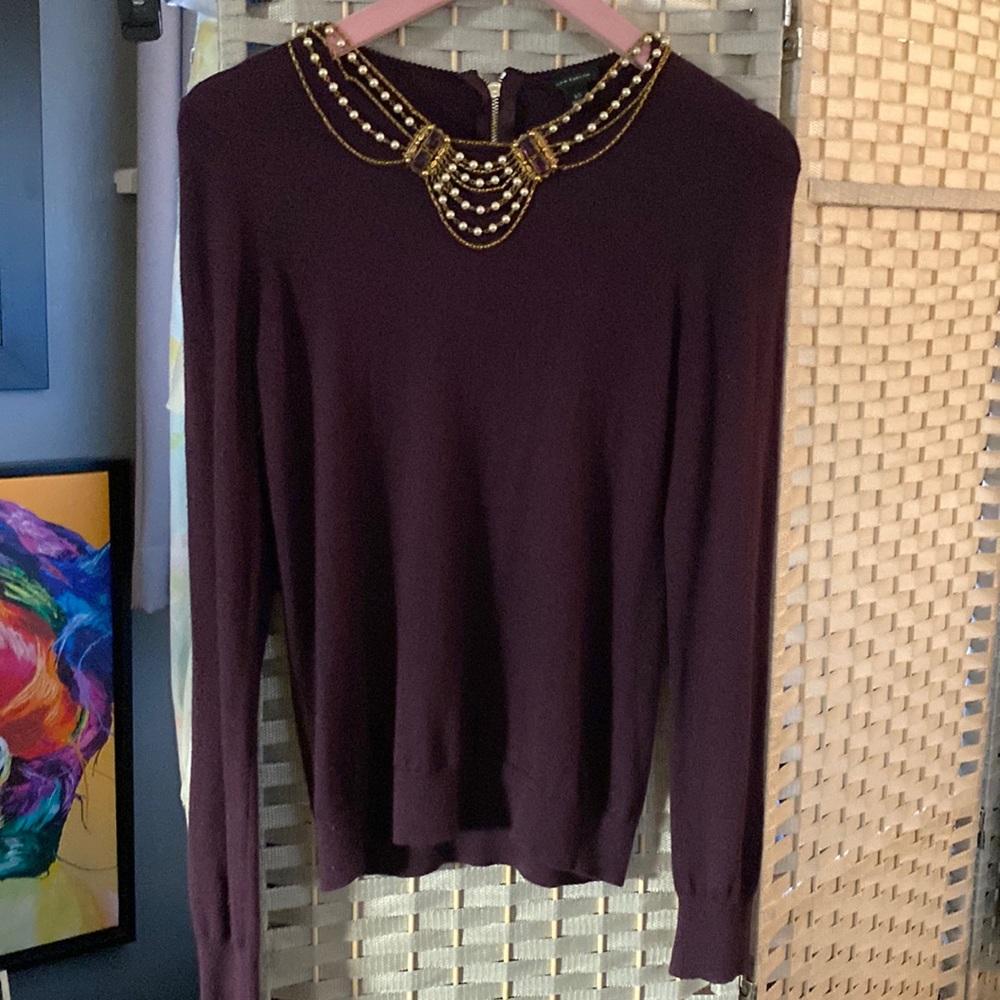 Ann Taylor zip up the back size small